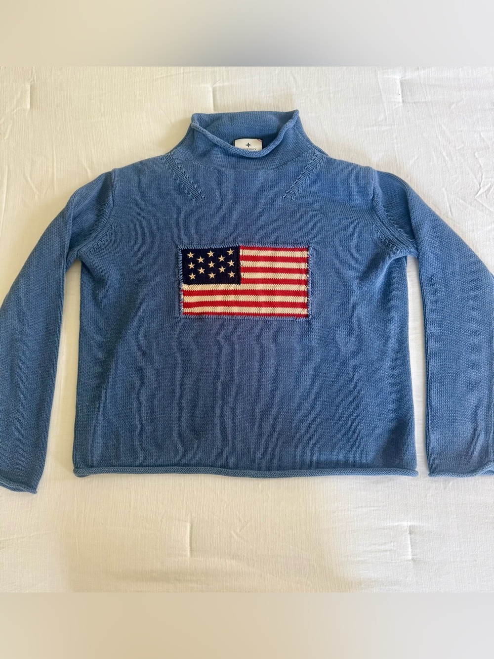 Tuckernuck American Flag Sweater 🇺🇸